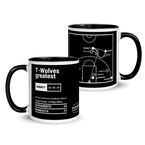 Greatest Timberwolves Plays Mug: T-Wolves greatest (2004)