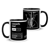 Greatest Spurs Plays Mug: Leonard's steal (2014)