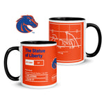 Greatest Boise State Football Plays Mug: The Statue of Liberty (2007)