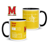 Greatest Maryland Football Plays Mug: Upset in CP (2007)