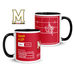 Greatest Maryland Football Plays Mug: Upset in CP (2007)