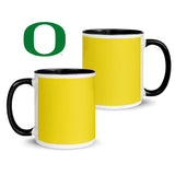 Greatest Oregon Football Plays Mug: Inaugural Playoffs Win (2015)