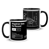 Greatest Lions Plays Mug: Megatron Sets the Record (2012)