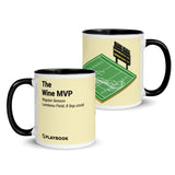 Greatest Packers Plays Mug: The Wine MVP (2008)