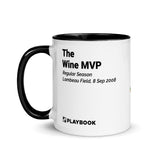 Greatest Packers Plays Mug: The Wine MVP (2008)