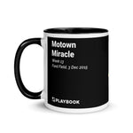 Greatest Packers Plays Mug: Motown Miracle (2015)