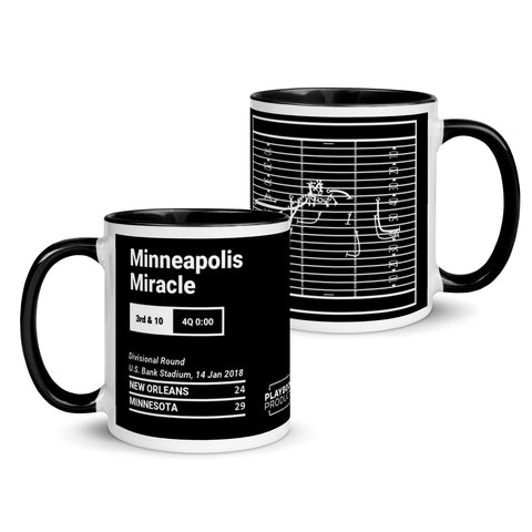 Greatest Vikings Plays Mug: Minneapolis Miracle (2018)