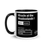 Greatest Eagles Plays Mug: Miracle at the Meadowlands I (1978)