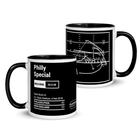 Greatest Eagles Plays Mug: Philly Special (2018)
