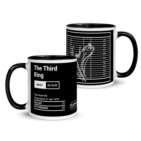 Greatest Steelers Plays Mug: The Third Ring (1979)