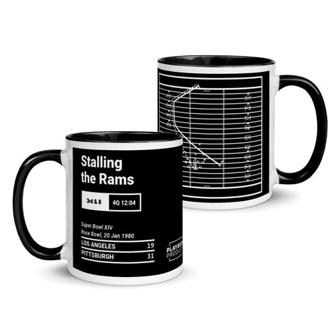 Greatest Steelers Plays Mug: Stalling the Rams (1980)