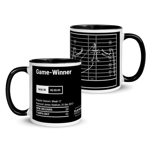 Greatest Buccaneers Plays Mug: Game-Winner (2017)