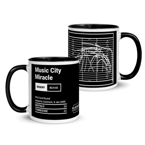Greatest Titans Plays Mug: Music City Miracle (2000)