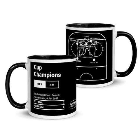 Greatest Ducks Plays Mug: Cup Champions (2007)
