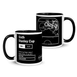 Greatest Bruins Plays Mug: Sixth Stanley Cup (2011)