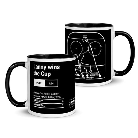 Greatest Flames Plays Mug: Lanny wins the Cup (1989)