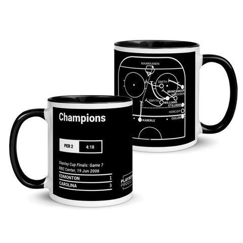 Greatest Hurricanes Plays Mug: Champions (2006)