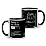 Greatest Avalanche Plays Mug: Sweep to the Finals (2022)