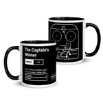 Greatest Red Wings Plays Mug: The Captain's Winner (1996)