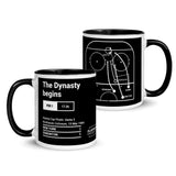 Greatest Oilers Plays Mug: The Dynasty begins (1984)