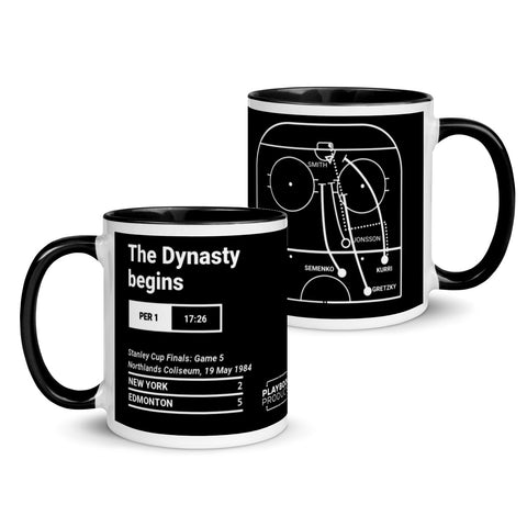 Greatest Oilers Plays Mug: The Dynasty begins (1984)