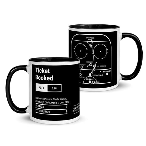 Greatest Panthers Plays Mug: Ticket Booked (1996)
