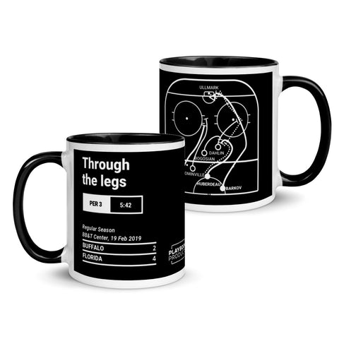 Greatest Panthers Plays Mug: Through the legs (2019)