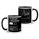 Greatest Kings Plays Mug: The Miracle on Manchester (1982)