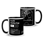 Greatest Penguins Plays Mug: Fourth Stanley Cup (2016)
