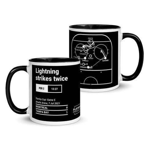 Greatest Lightning Plays Mug: Lightning strikes twice (2021)