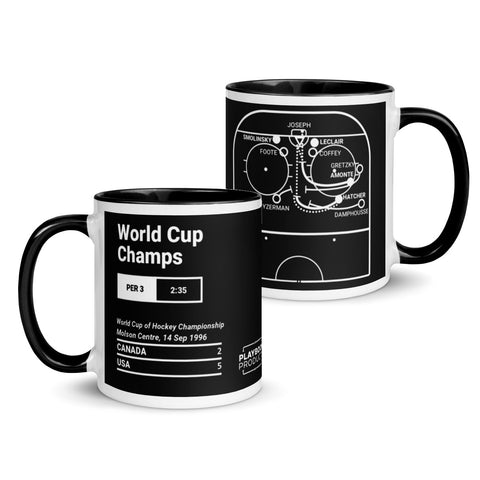 Greatest Team USA Plays Mug: World Cup Champs (1996)
