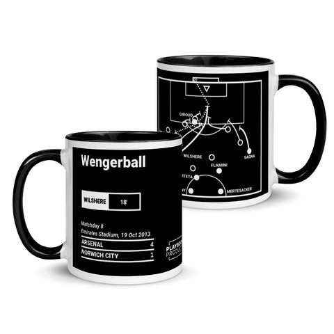 Greatest Arsenal Plays Mug: Wengerball (2013)