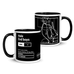 Greatest Arsenal Plays Mug: Hale End boys (2021)
