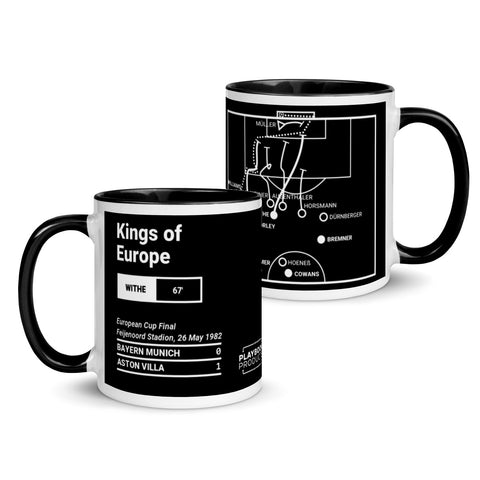 Greatest Aston Villa Plays Mug: Kings of Europe (1982)