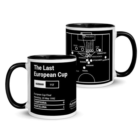 Greatest Barcelona Plays Mug: The Last European Cup (1992)