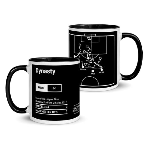 Greatest Barcelona Plays Mug: Dynasty (2011)