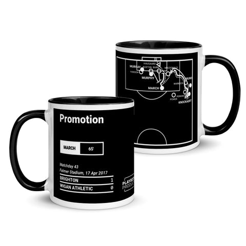 Greatest Brighton & Hove Albion Plays Mug: Promotion (2017)