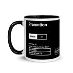 Greatest Brighton & Hove Albion Plays Mug: Promotion (2017)