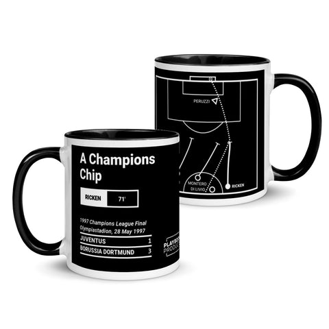 Greatest Borussia Dortmund Plays Mug: A Champions Chip (1997)