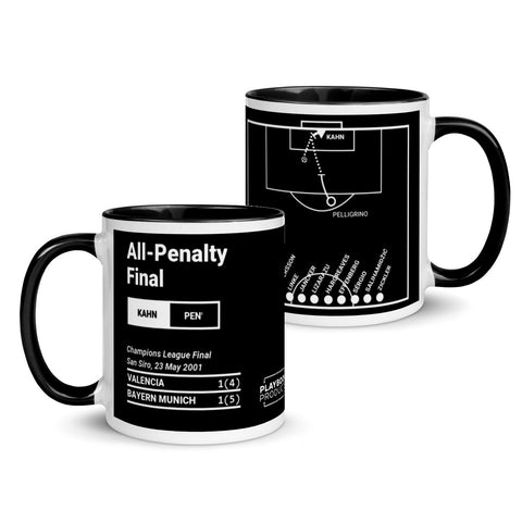 Greatest Bayern Munich Plays Mug: All-Penalty Final (2001)