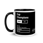Greatest Colorado Plays Mug: Cup Champions (2010)