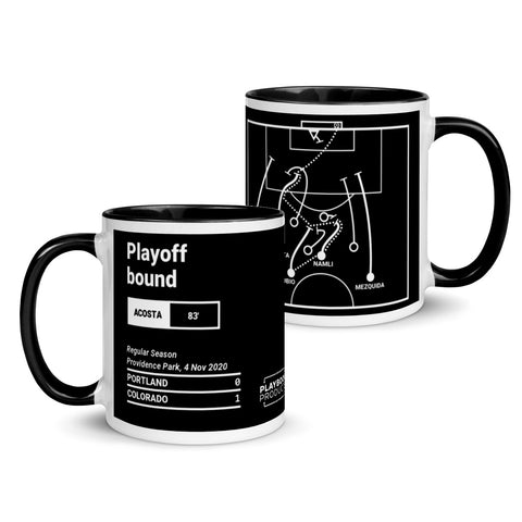 Greatest Colorado Plays Mug: Playoff bound (2020)