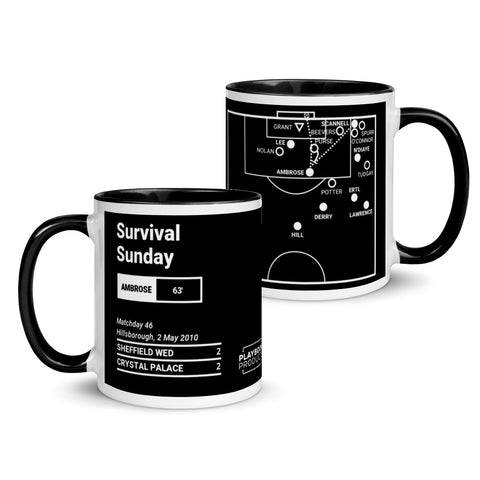 Greatest Crystal Palace Plays Mug: Survival Sunday (2010)