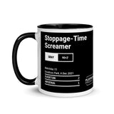 Greatest Everton Plays Mug: Stoppage-Time Screamer (2021)
