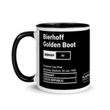 Greatest Germany National Team Plays Mug: Bierhoff Golden Boot (1996)