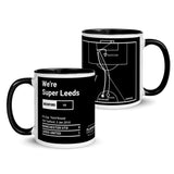 Greatest Leeds United Plays Mug: We're Super Leeds (2010)
