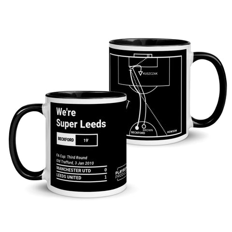 Greatest Leeds United Plays Mug: We're Super Leeds (2010)