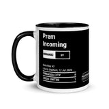 Greatest Leeds United Plays Mug: Prem Incoming (2020)