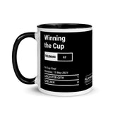 Greatest Leicester City Plays Mug: Winning the Cup (2021)