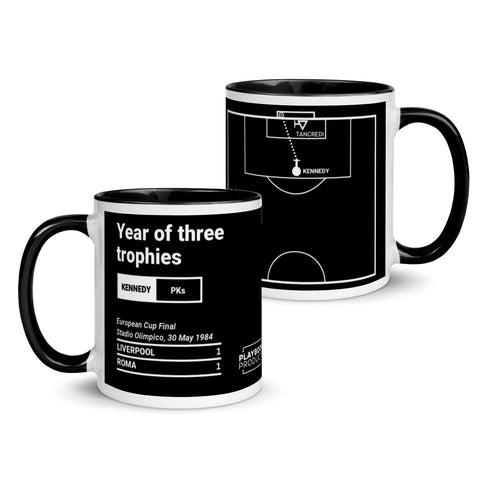 Greatest Liverpool Plays Mug: Year of three trophies (1984)